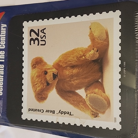 USPS Celebrate the Century Postage Stamp Collector Mouse Pad - Picture 6 of 11